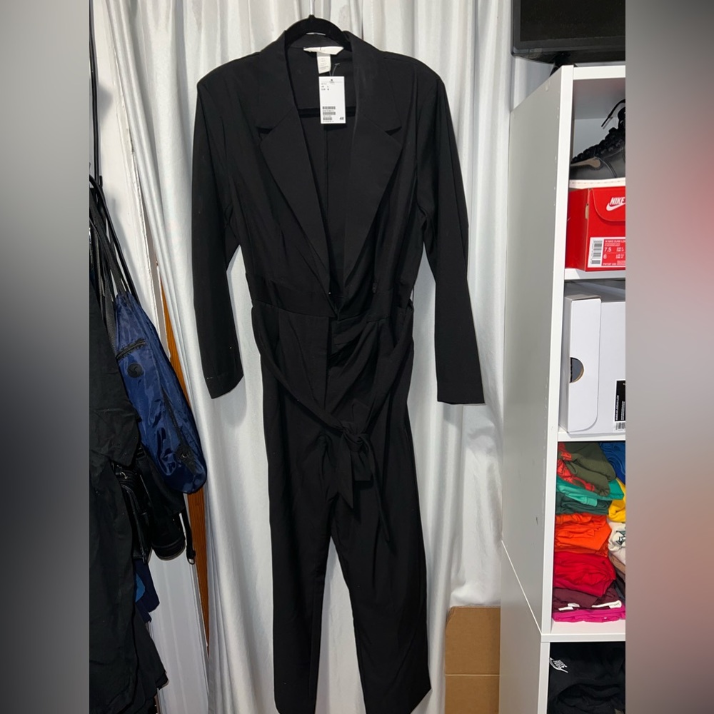 H&M long sleeve jumpsuit